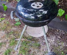 Weber Kettle BBQ