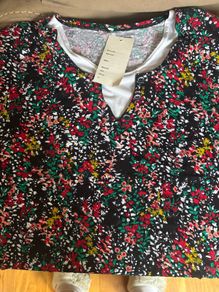 Ladies Long Sleeve Top