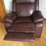 leather recliner armchair Image 2