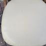 leather cream chair Image 9