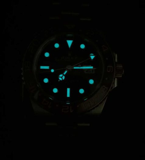 Rolex GMT Master ii Rootbeer