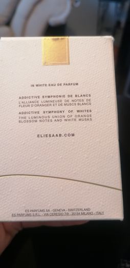 ELIE SAAB  eau de parfum 50ml  only few sprays used from bottle