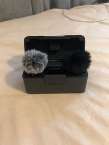 Dji mic mini 2 + charging station + bag
