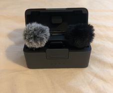 Dji mic mini 2 + charging station + bag