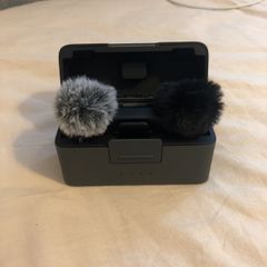 Dji mic mini 2 + charging station + bag