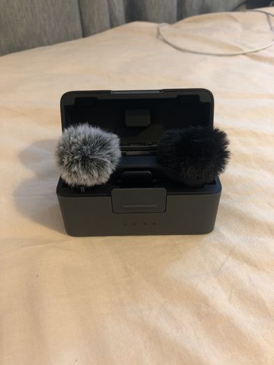 Dji mic mini 2 + charging station + bag