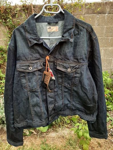 Brand new Marks and Spencers North Coast Mens Denim Jacket Size XXL