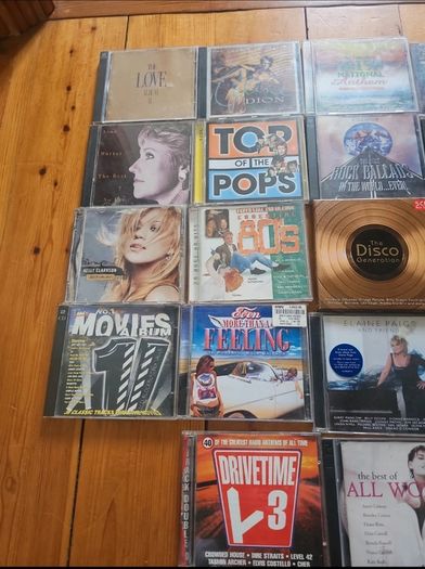 CD collection