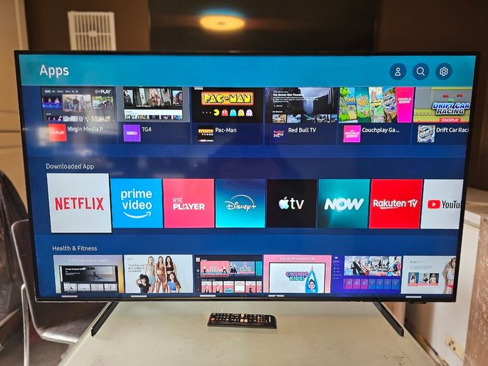 50" Samsung Quantum 4K HDR Smart TV