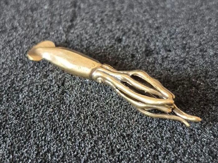 3 brass animals. Solid brass.