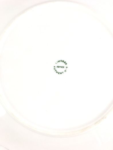 Vintage Limoges French cabinet plate