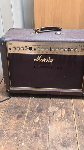Marshall AS50D acoustic guitar amp(Marsha)