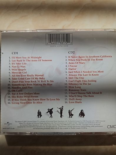 Smokie 2CD  - Uncovered: The Very Best Of