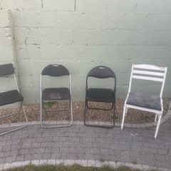 4 chairs