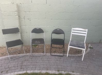 4 chairs