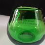 Green Glass Night Light Holder Image 4
