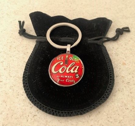 Coca Cola Keyring