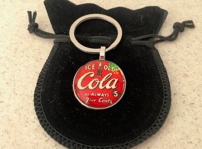 Coca Cola Keyring
