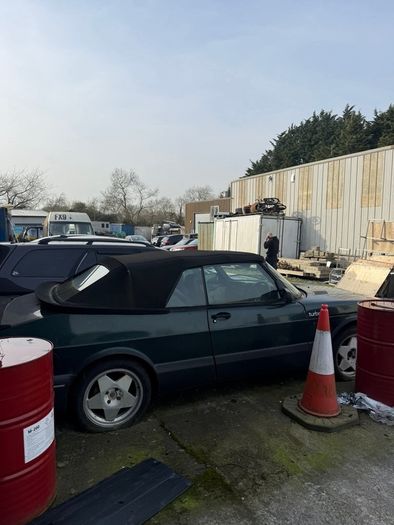 1991 Saab 900 T16s