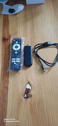 streaming device.