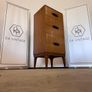 Mid Century Modern 6 Drawer Tall Boy by Remploy Image 5