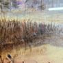 Original Oil Painting Reflections by Irish artist Mary B. Lynam  Framed & Glazed Image 9