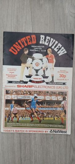 programmes (Manchester United)
