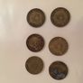 1950 German 5 pfennig's Image 2