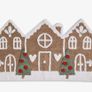 Gingerbread House Bath Mat Image 2