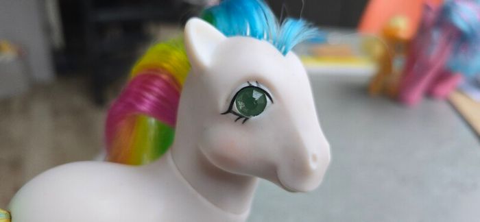 Quackers HTF Duck Twinkle Eye Ponies TE MLP G1 My Little Pony