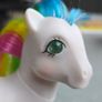 Quackers HTF Duck Twinkle Eye Ponies TE MLP G1 My Little Pony Image 4