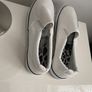 Trainers White Slip on Image 7