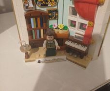 Lego Tribute to Jane Austin