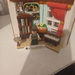 Lego Tribute to Jane Austin