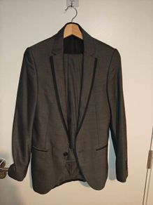 River Island L'art Suit