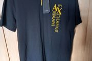 Mens A/X Armani Exchange Polo Top