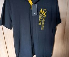 Mens A/X Armani Exchange Polo Top