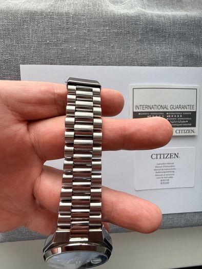Citizen Tsuyosa Pantone Glowing Blue Limited Edition