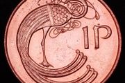 [#2593..] - Ireland 2000 | Irish 1 Penny | KM.20a | UNC