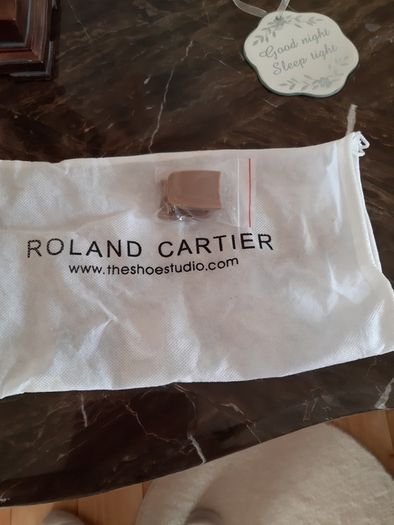 Ladies Roland Cartier Taupe shoes Size 37
