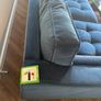 Corner Sofa(Scott Navy Velvet) Image 10