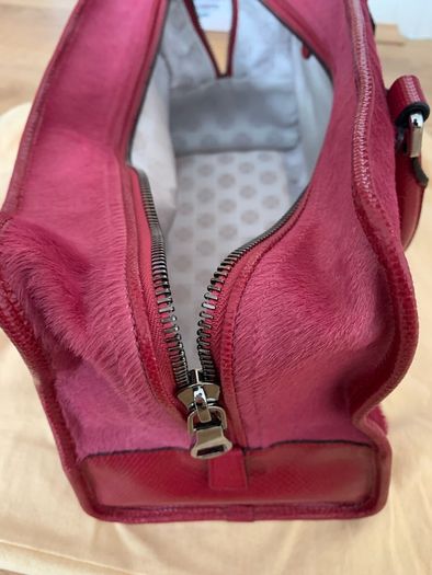 Loewe pink bag