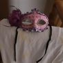 2 Venitian Masquerade Eye Masks Image 2