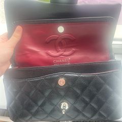 Black chanel purse