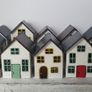 Handcrafted tiny wooden houses! Image 5
