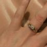 Gold and diamond ring Image 4
