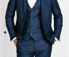 3 Piece Suit by Marc Darcy - Size 36R