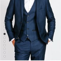3 Piece Suit by Marc Darcy - Size 36R