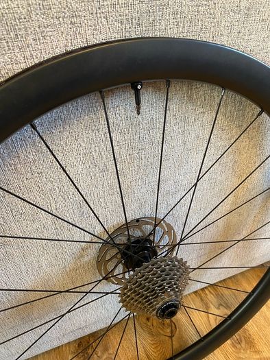 Vision Carbon Aero Disc Brake Wheelset