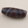 Vintage Suliemani Yemeni Natural Eye Agate Amulet Image 9
